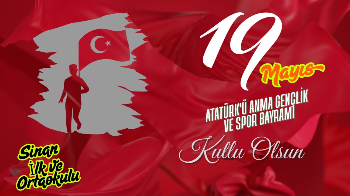 19 Mayis Atatürk'ü Anma Gençlik Ve Spor Bayramı